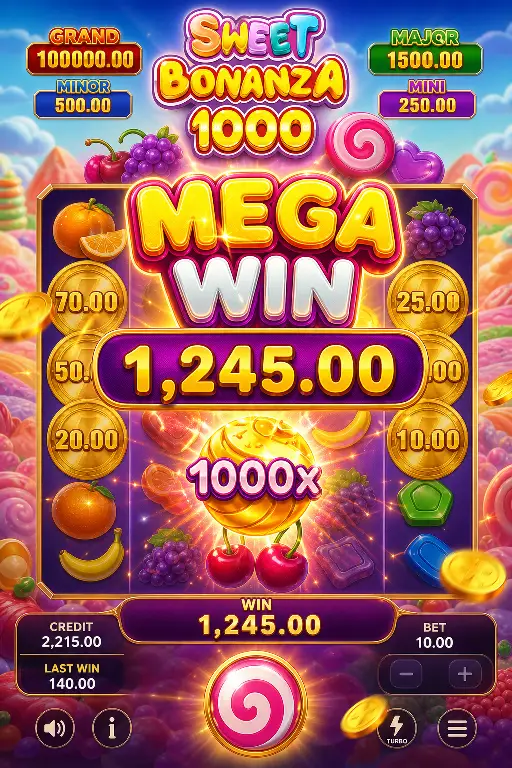 SweetBonanza1000 — скриншот 3